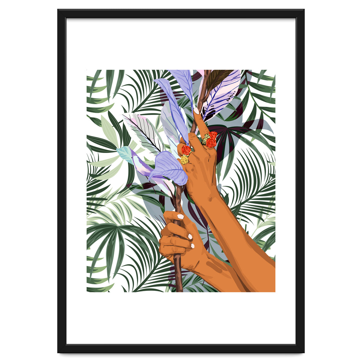 Merging: Nature & Humanity