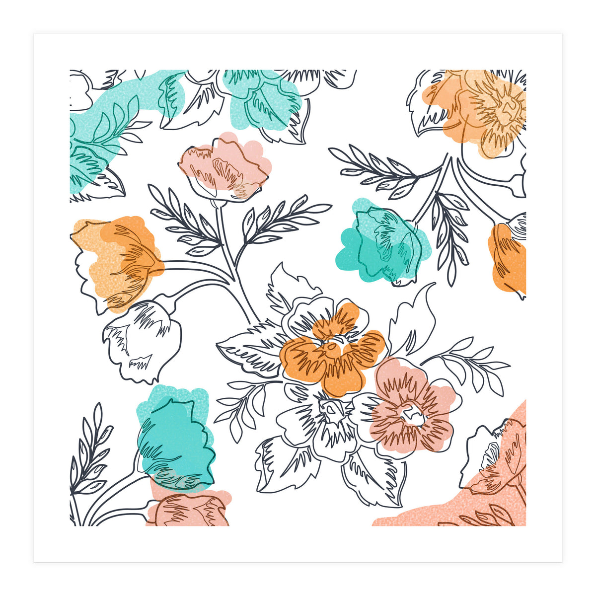 Floral Thoughts (Print Only)