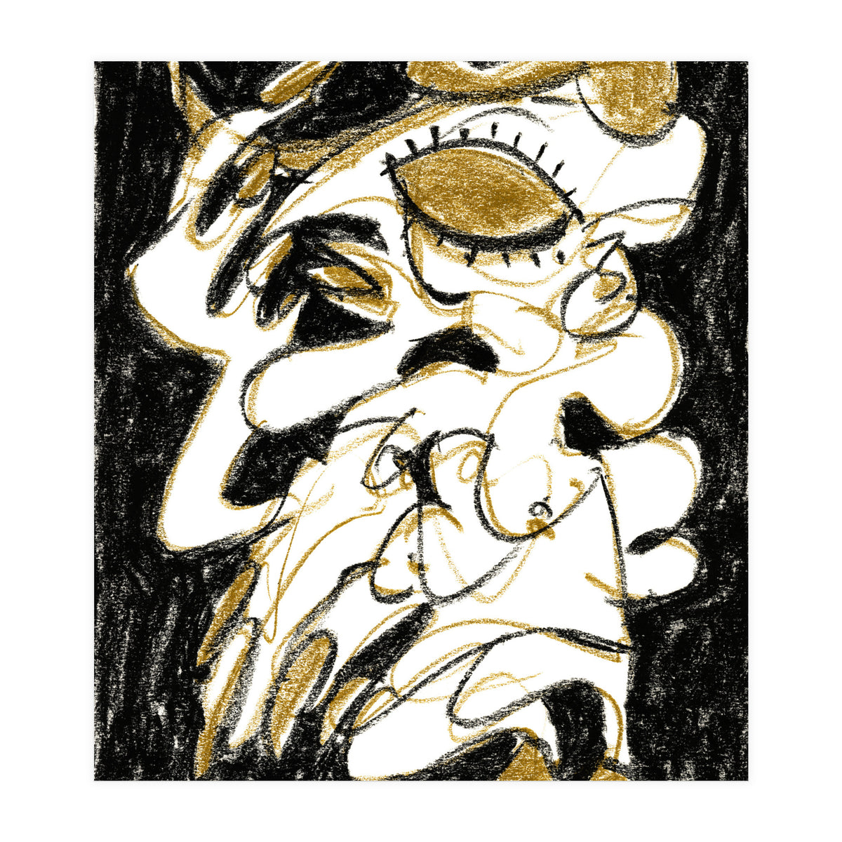 Deceiver - b&w (Print Only)