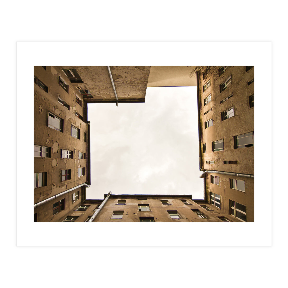 Hinterhof 12 (Print Only)