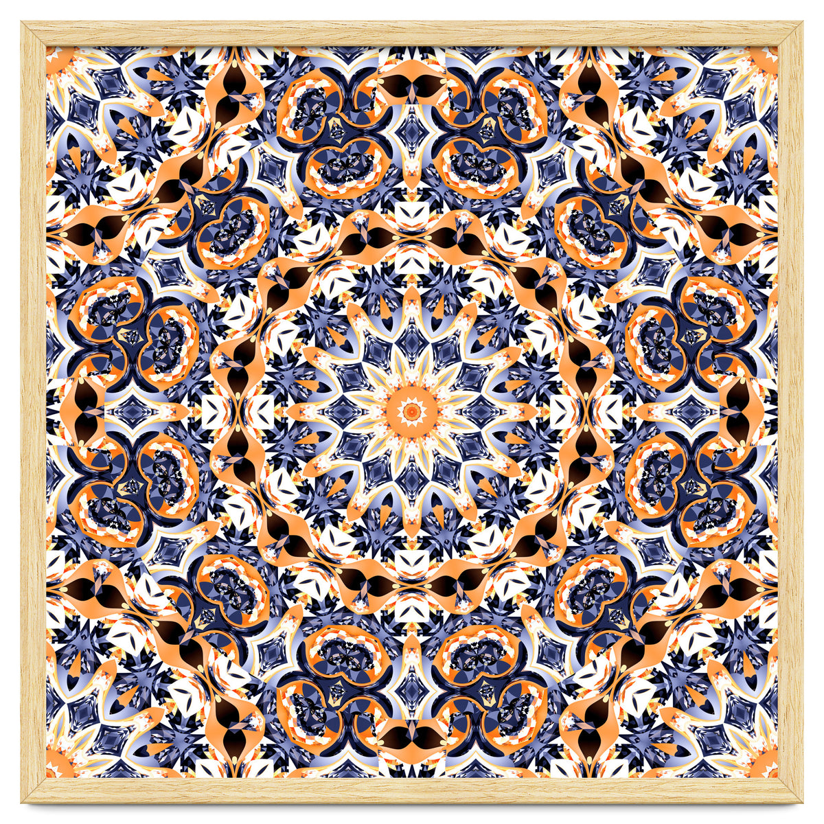 Abstract Mandala Pattern