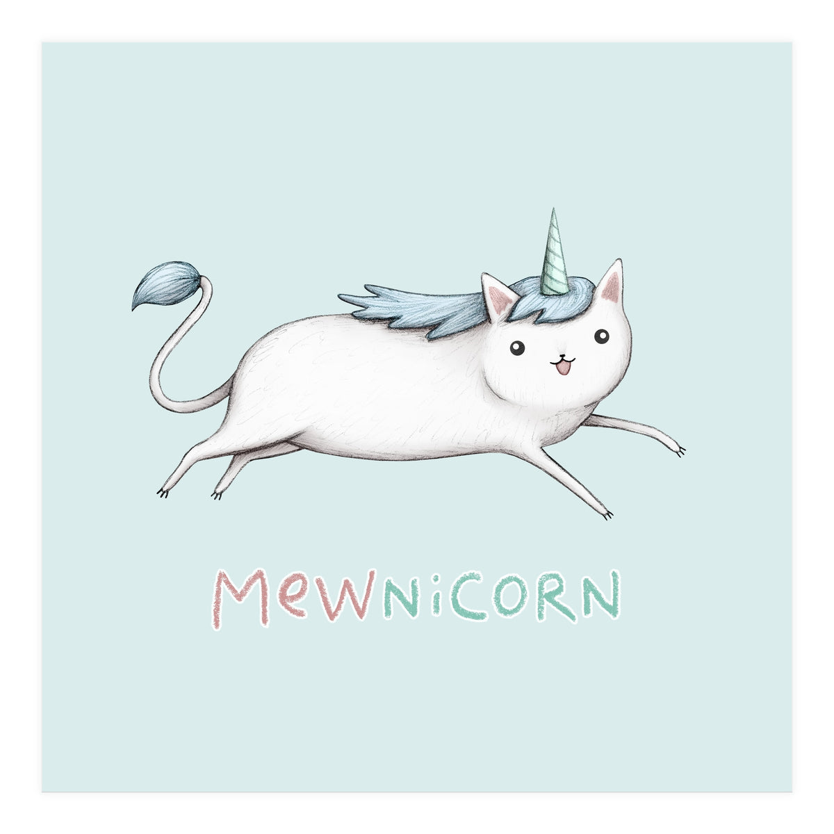 Mewnicorn (Print Only)