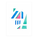 Modern Abstract Watercolor (Print Only) thumbnail