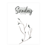 Easy like Sunday morning (Print Only) thumbnail