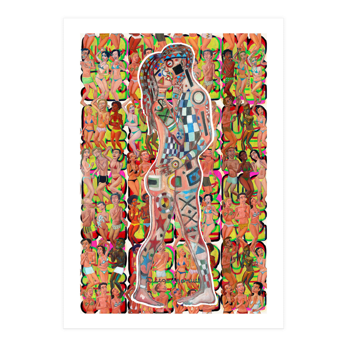 New Graffiti 74 (Print Only)