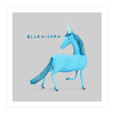Bluenicorn (Print Only) thumbnail