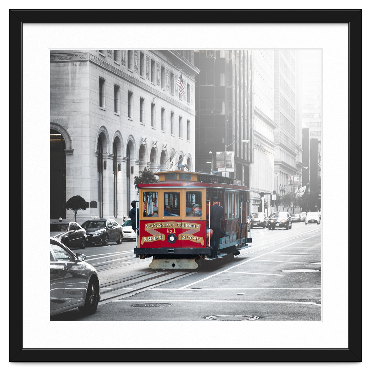 California street, 21st centrury