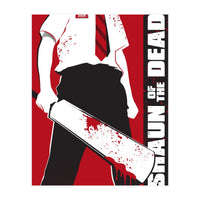 Shaun of the Dead movie poster (Print Only)