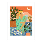 Flower Collector (Print Only) thumbnail