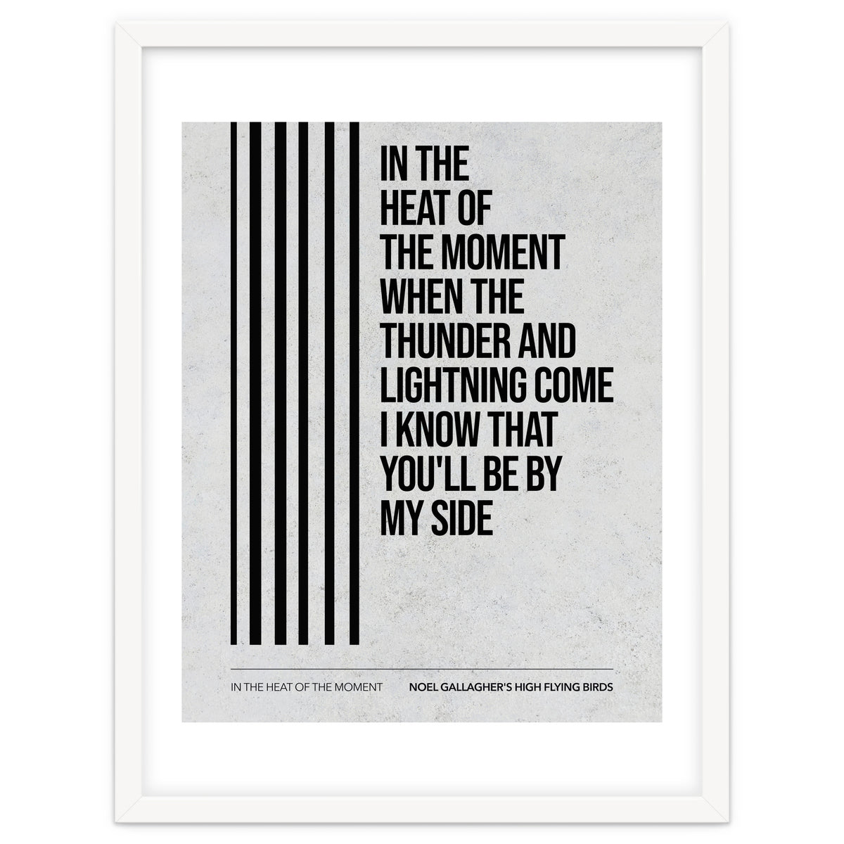 Noel Gallagher's High Flying Birds - In The Heat Of The Moment