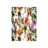 Abstract Motion Blur Floral  (Print Only) thumbnail