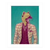 Elwood The Hyena (Print Only) thumbnail