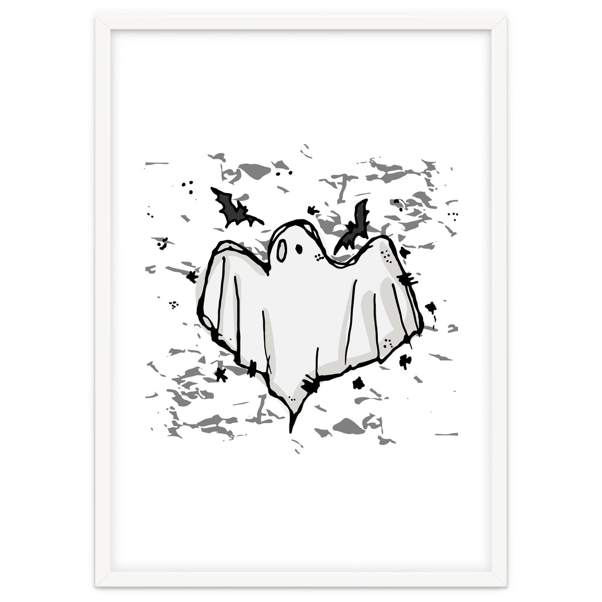 Ghost Scribble sketch