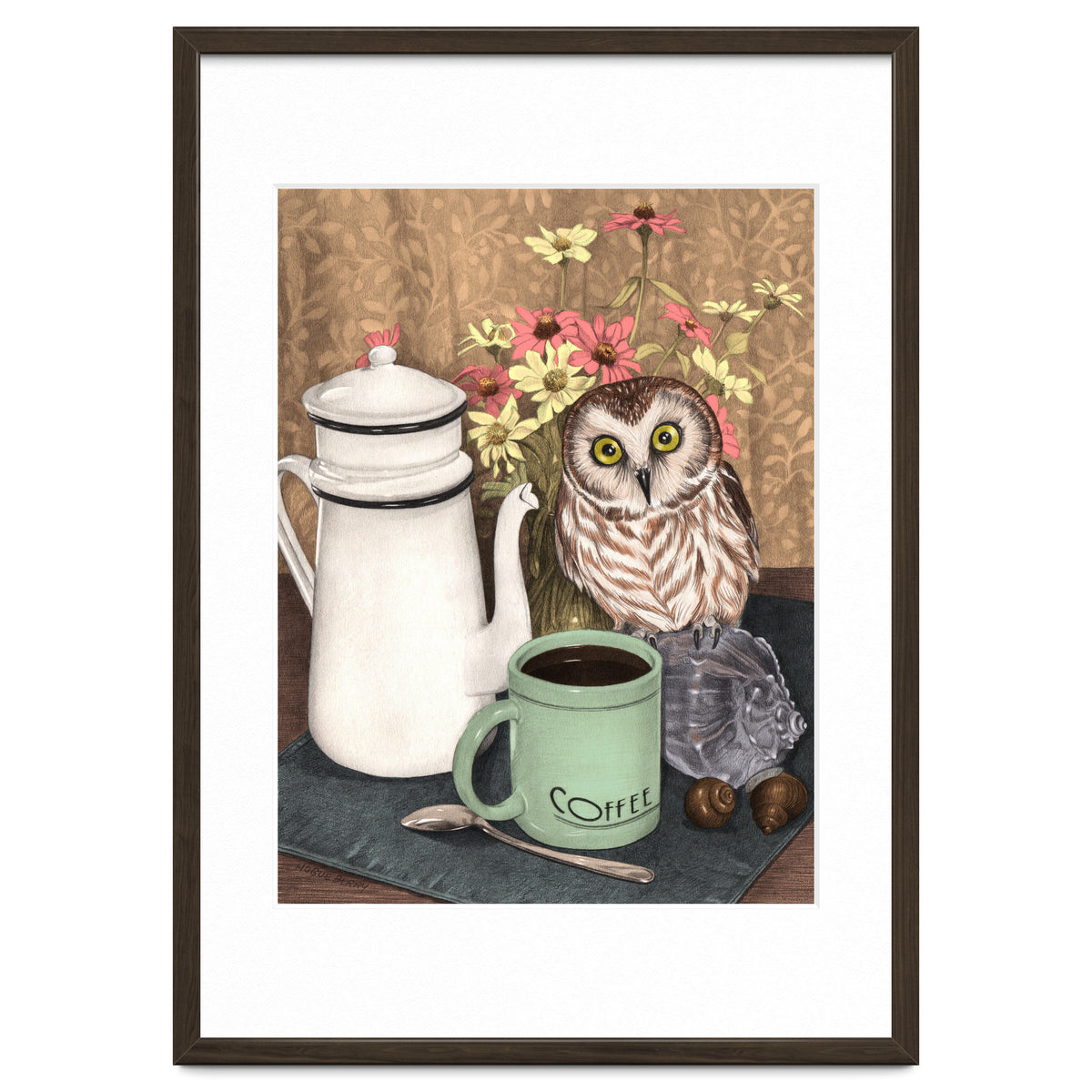 Coffee Owl
