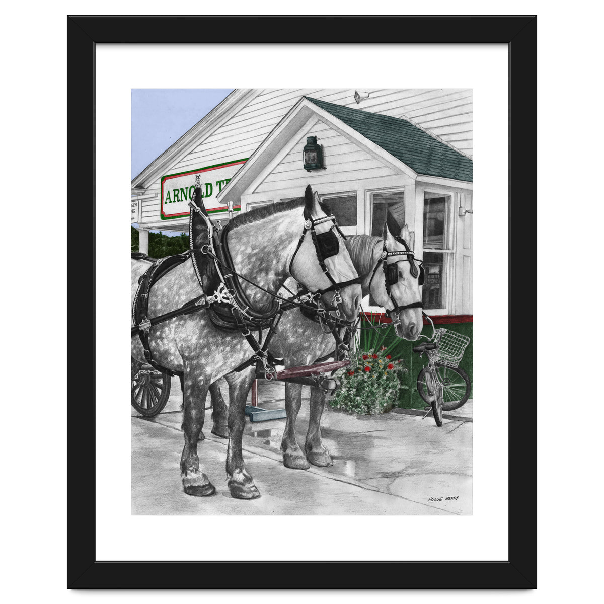 Mackinac Island Horses