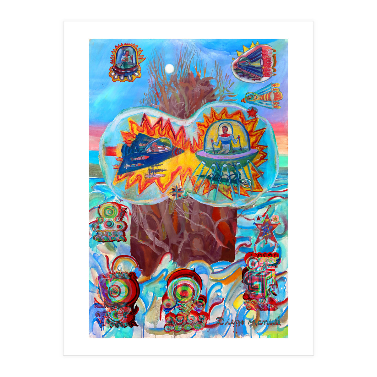 La Isla Digital 8 (Print Only)