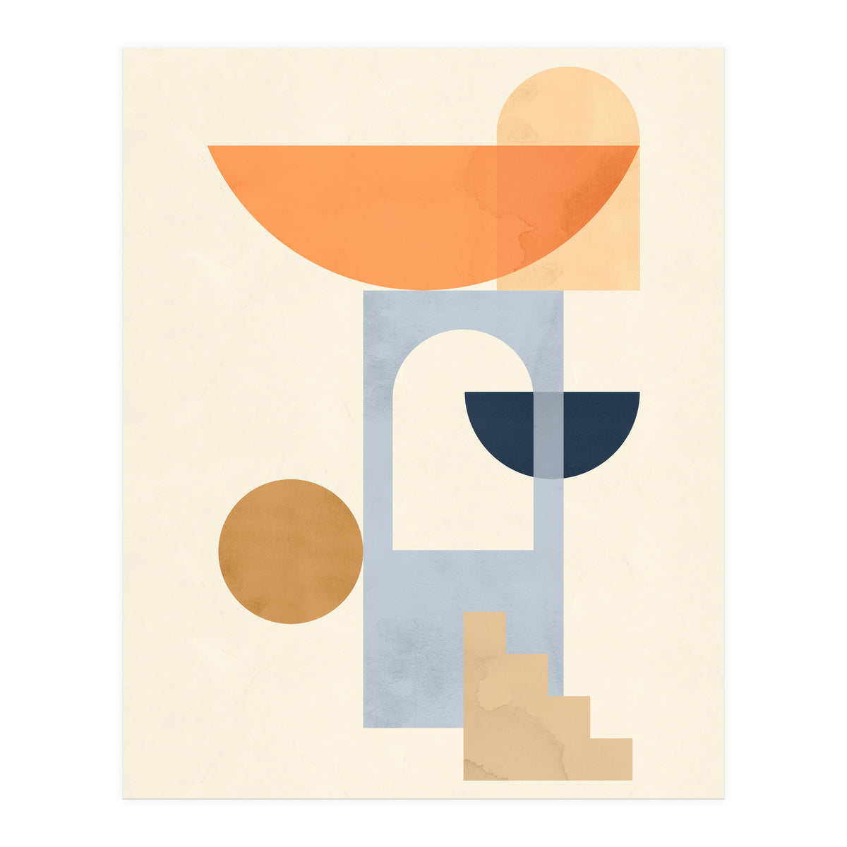 Greek World I (Print Only)