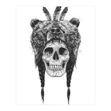 Dead Shaman Bw (Print Only) thumbnail