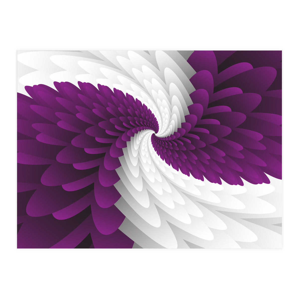 Violet Majestic Wings (Print Only)