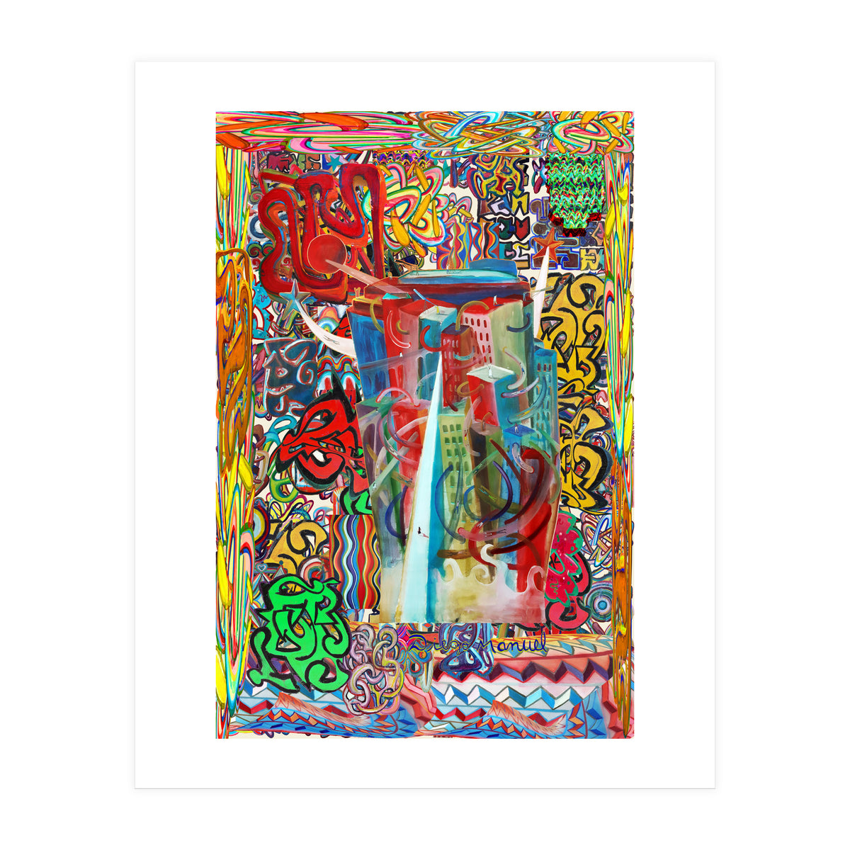 New Graffiti2022 666 (Print Only)