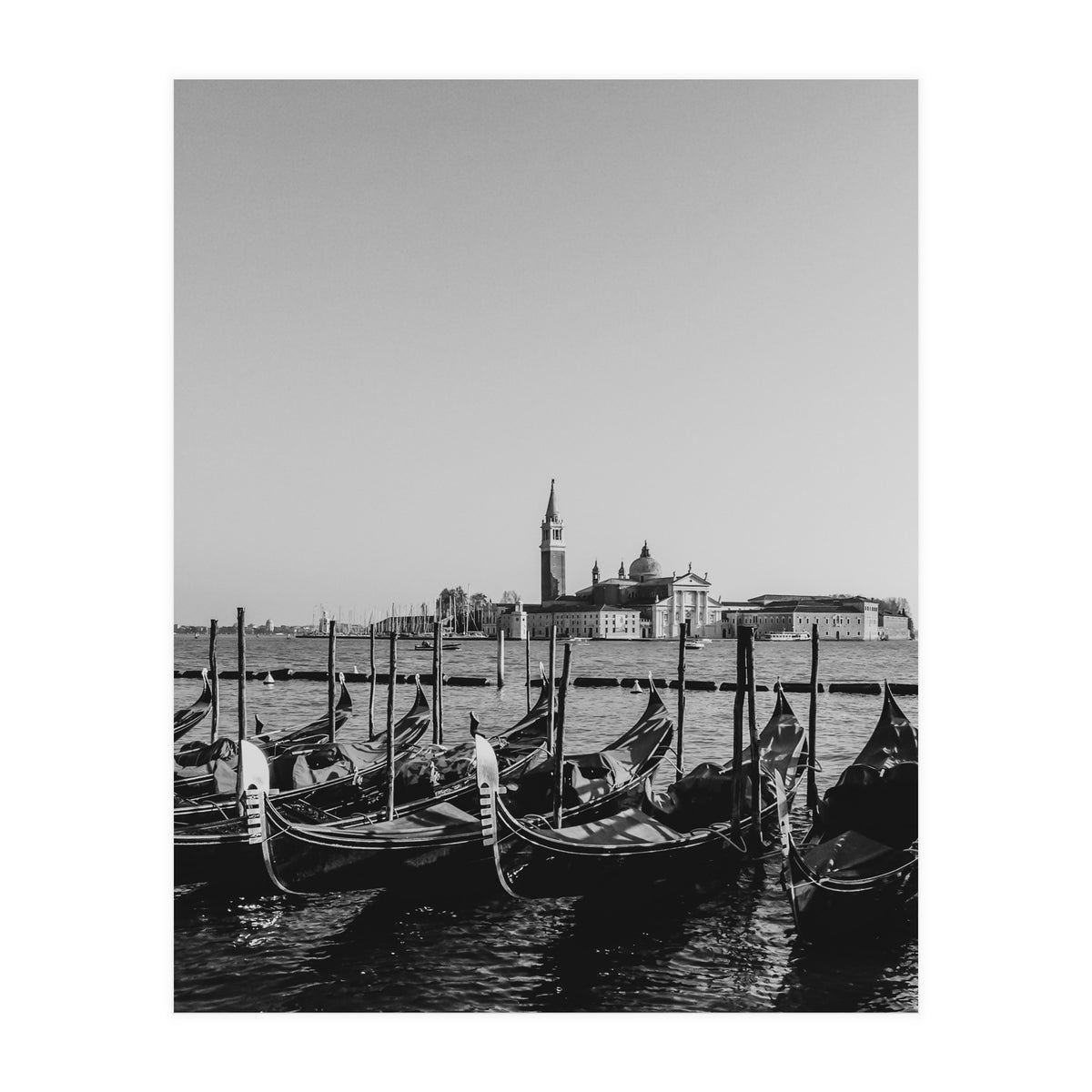 Venice in B&W  (Print Only)