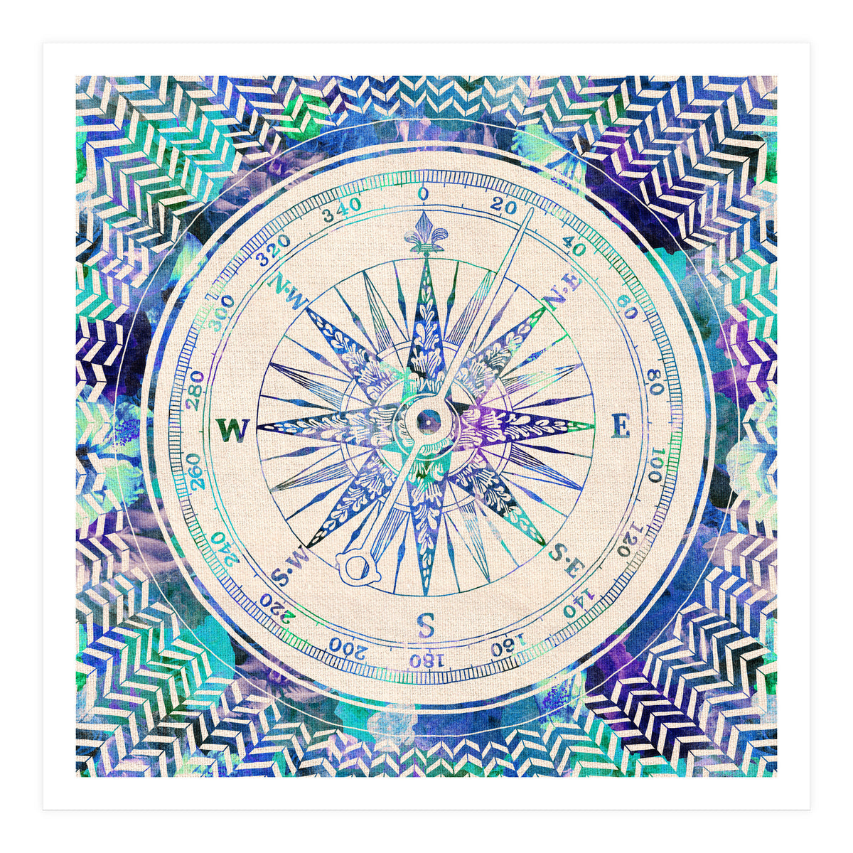 Follow Your Own Path (Print Only)