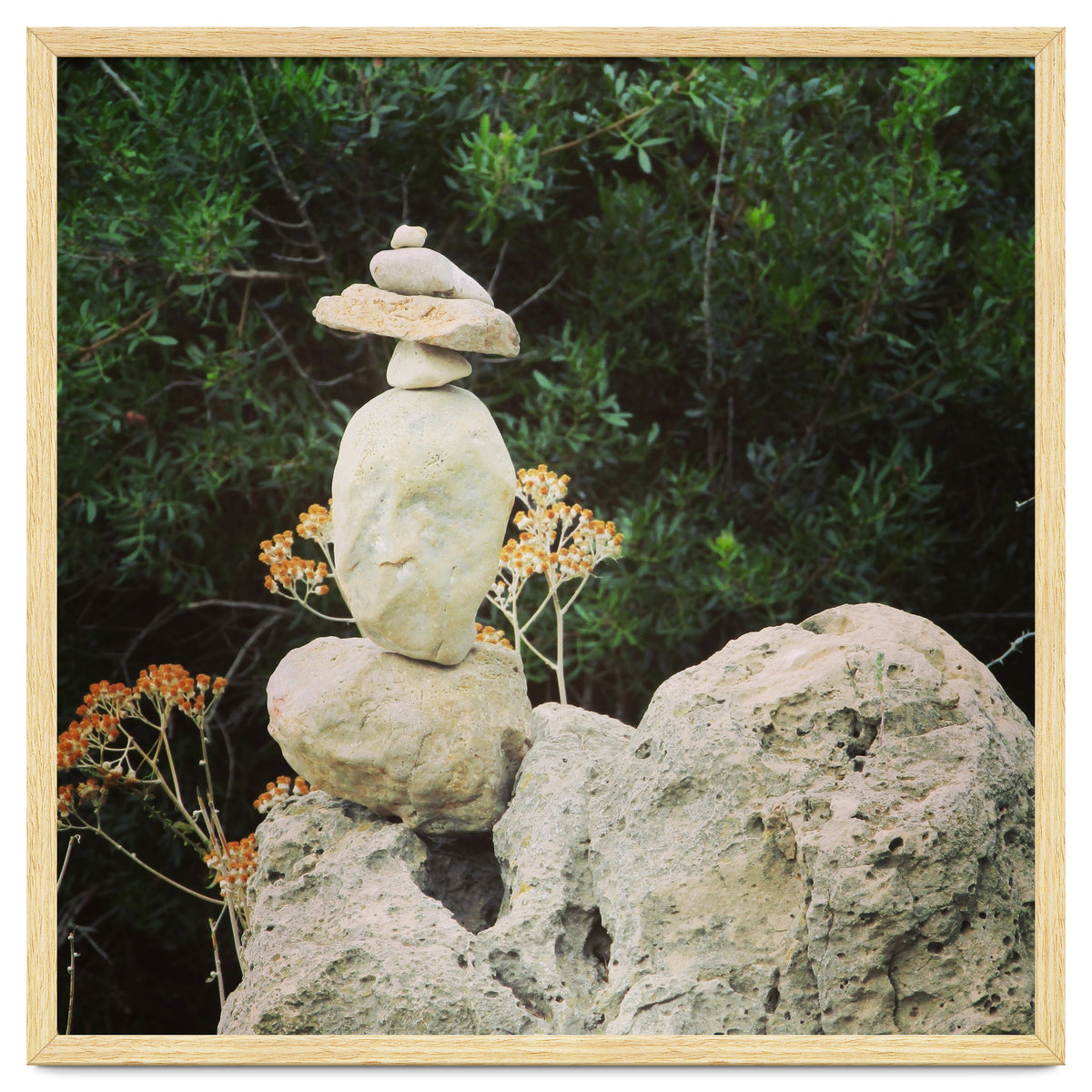 Stone stack 1