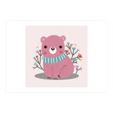 Pink bear (Print Only) thumbnail