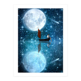 The Moon And Me (Print Only) thumbnail