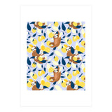 Lazy Day Hangout (Print Only) thumbnail