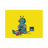 Robo kid (Print Only) thumbnail