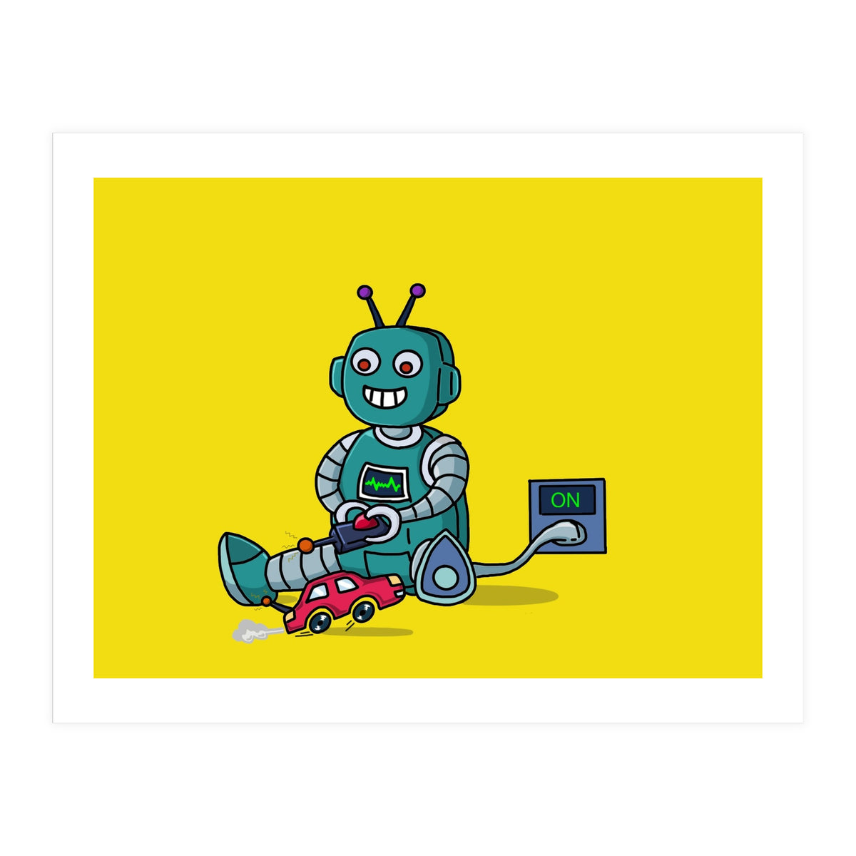 Robo kid (Print Only)