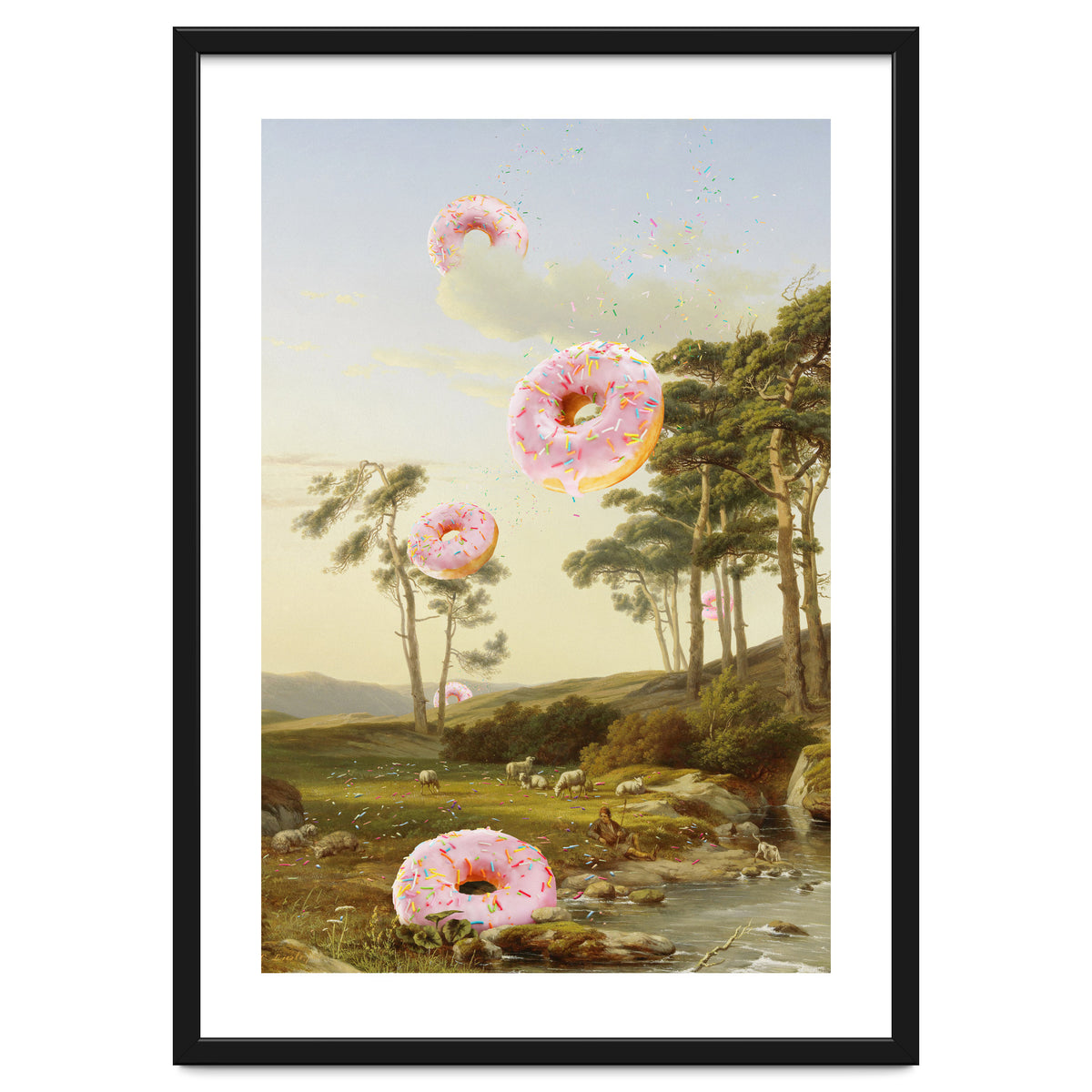 Cloudy With A Chance Of Donuts