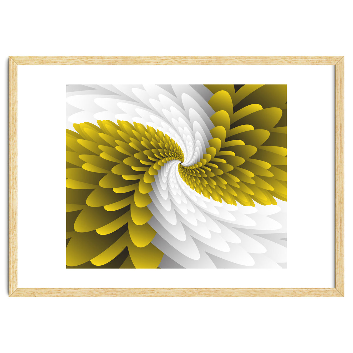 Mustard Majestic Wings