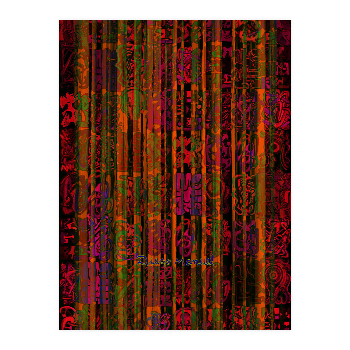 Graffiti Digital 2022 33 (Print Only)