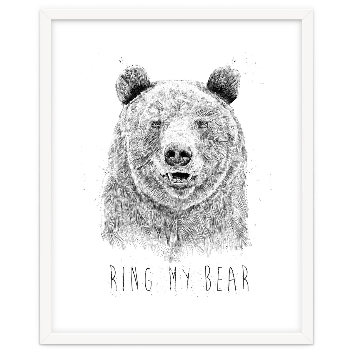 Ring My Bear (bw)