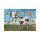Vaca Cubista (Print Only) thumbnail