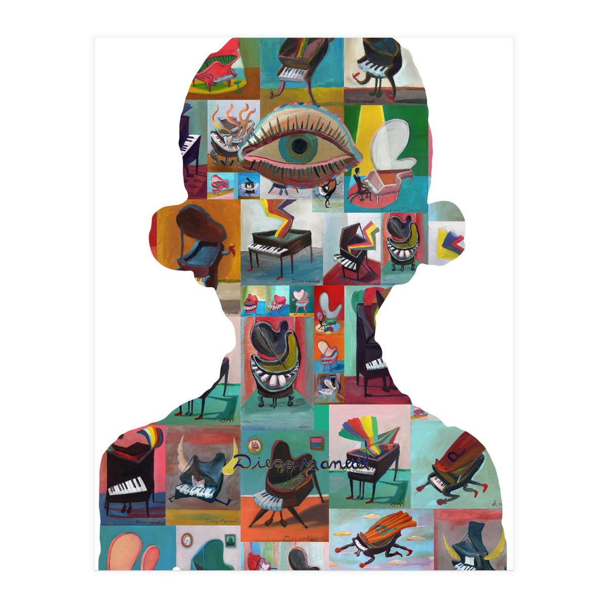 New Graffiti 58 (Print Only)