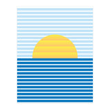 Minimalist landscape I (Print Only) thumbnail
