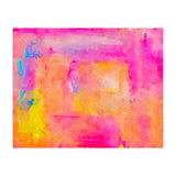 Be A Rainbow In Someone's Cloud | Modern Bohemian Watercolor Painting Optimism Positivity Good Vibes (Print Only) thumbnail