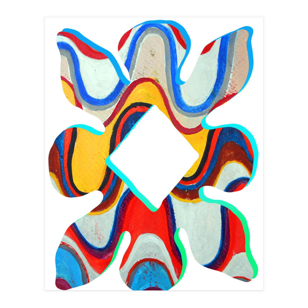 Pop Abstract 2023 111 Copia (Print Only)