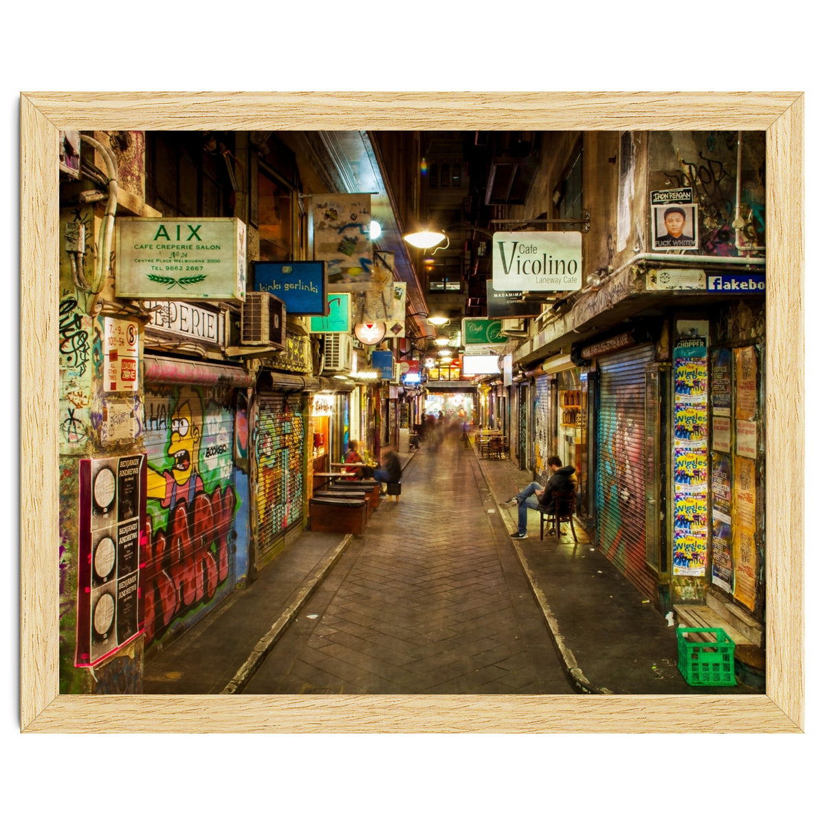 Centre Place After Dark