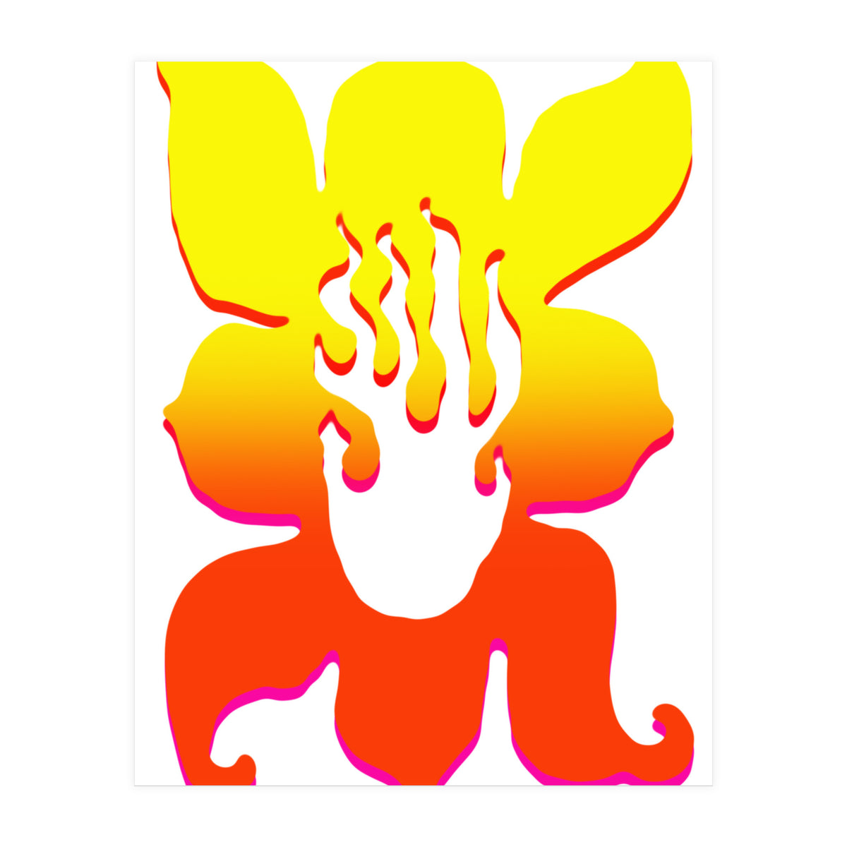 Fuego 104 Copia (Print Only)