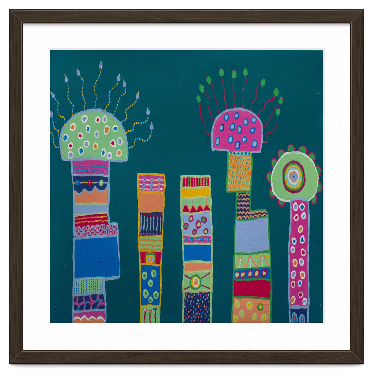 Buildings In Harmony