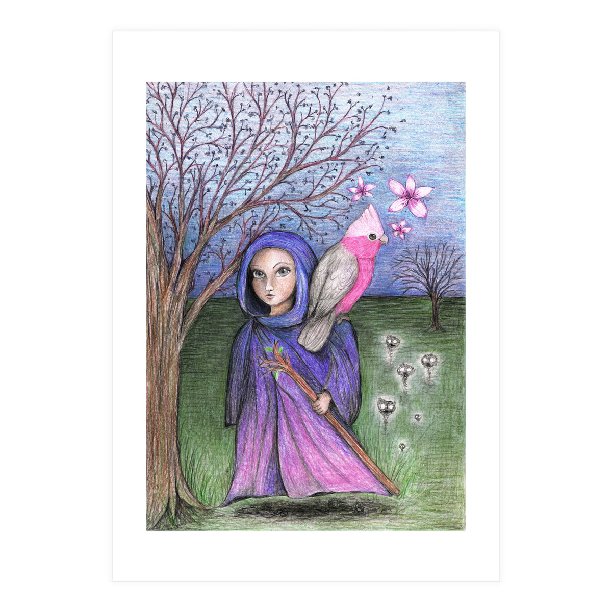 The elf of Twilight (Print Only)