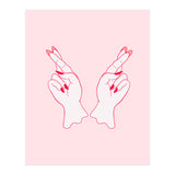 Fingers crossed (Print Only) thumbnail