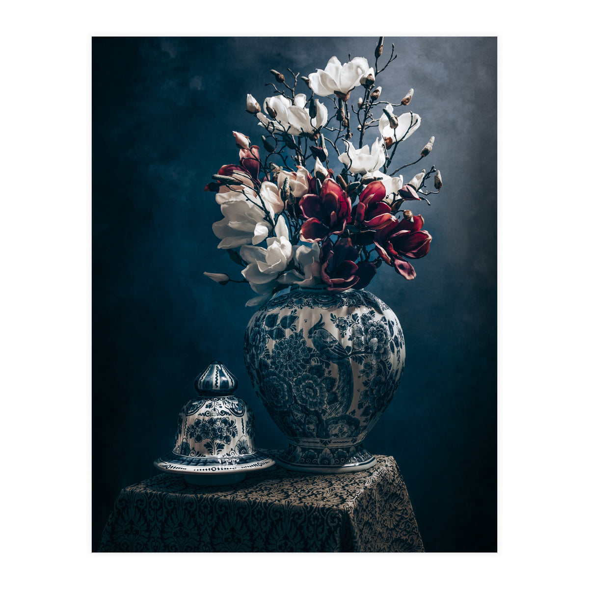 Magnolia Stillife (Print Only)