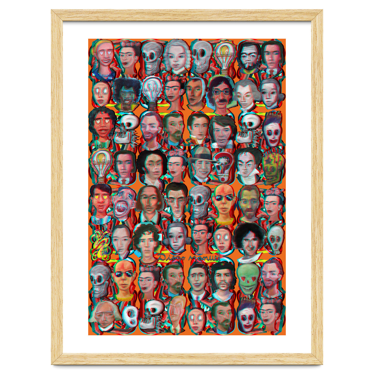 Formas 14 34 3d And Retratos 4