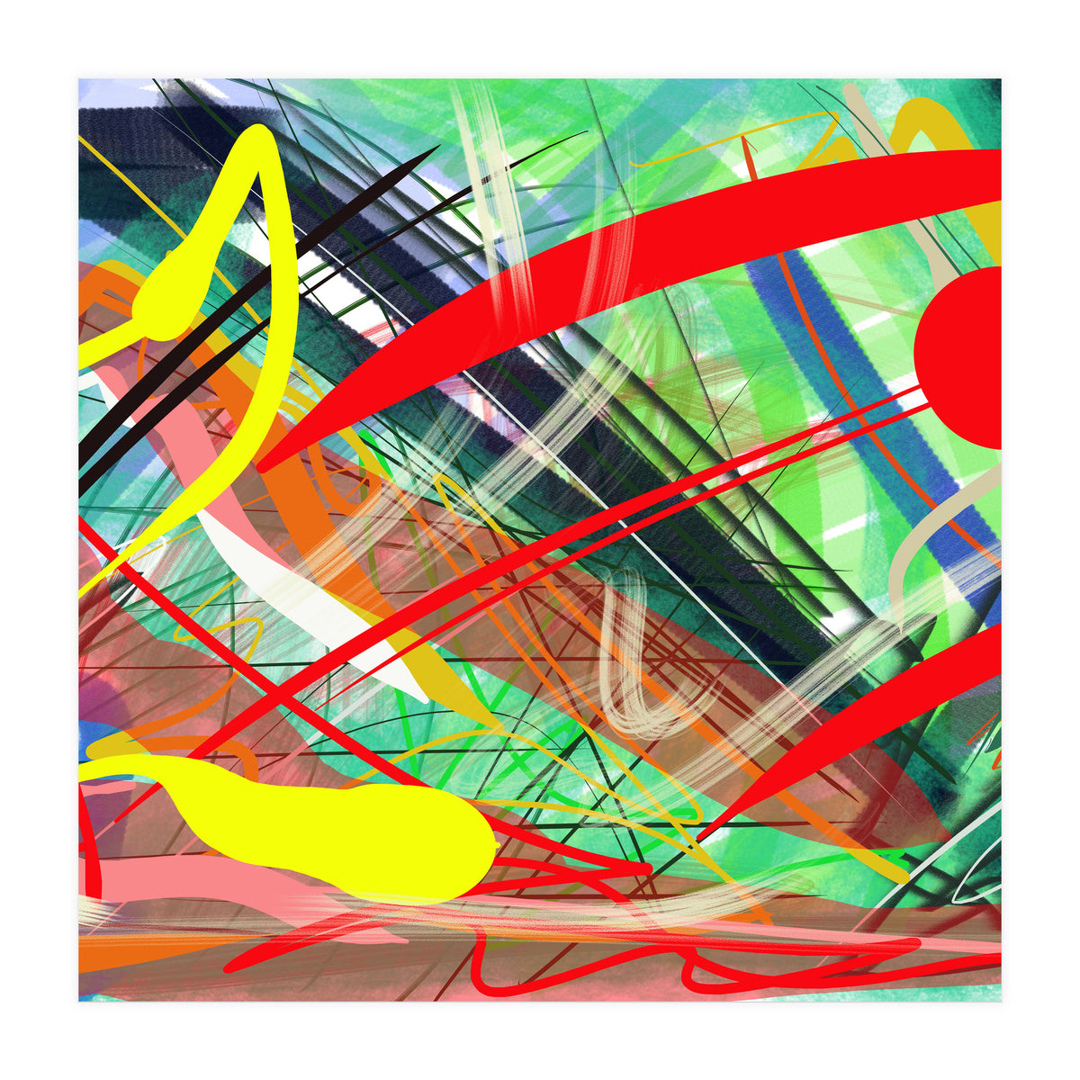 Joy And Party (Print Only)