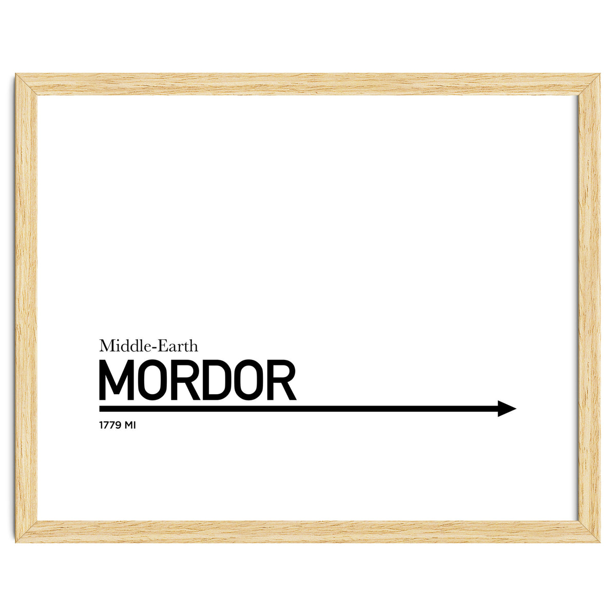 TO MORDOR